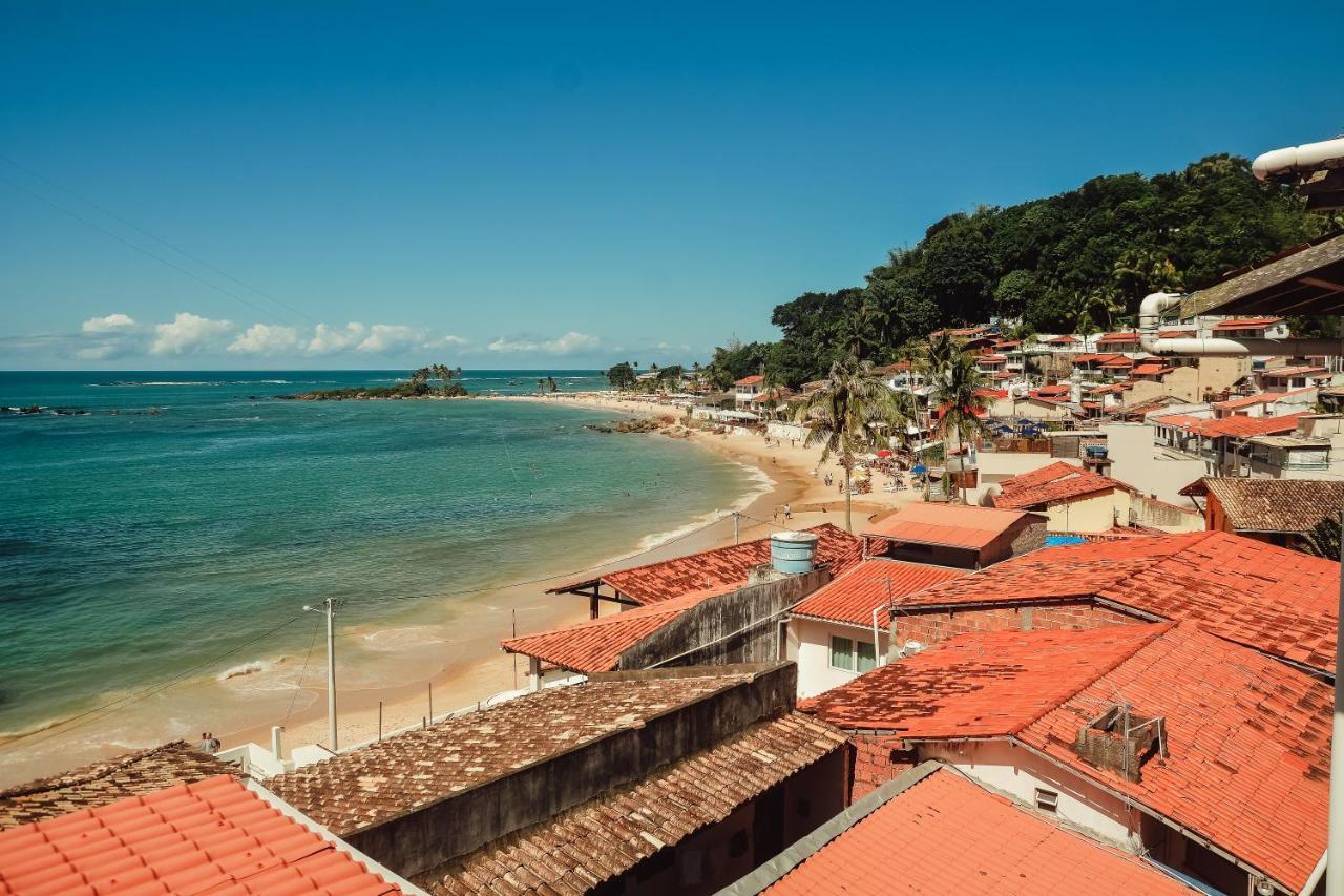 Pousada Ilha Do Sol Morro de São Paulo Eksteriør billede