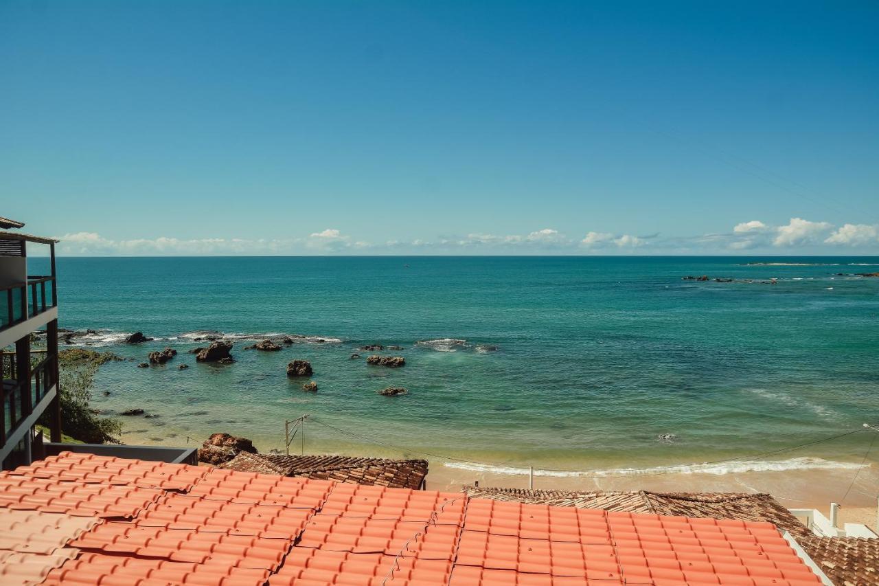 Pousada Ilha Do Sol Morro de São Paulo Eksteriør billede
