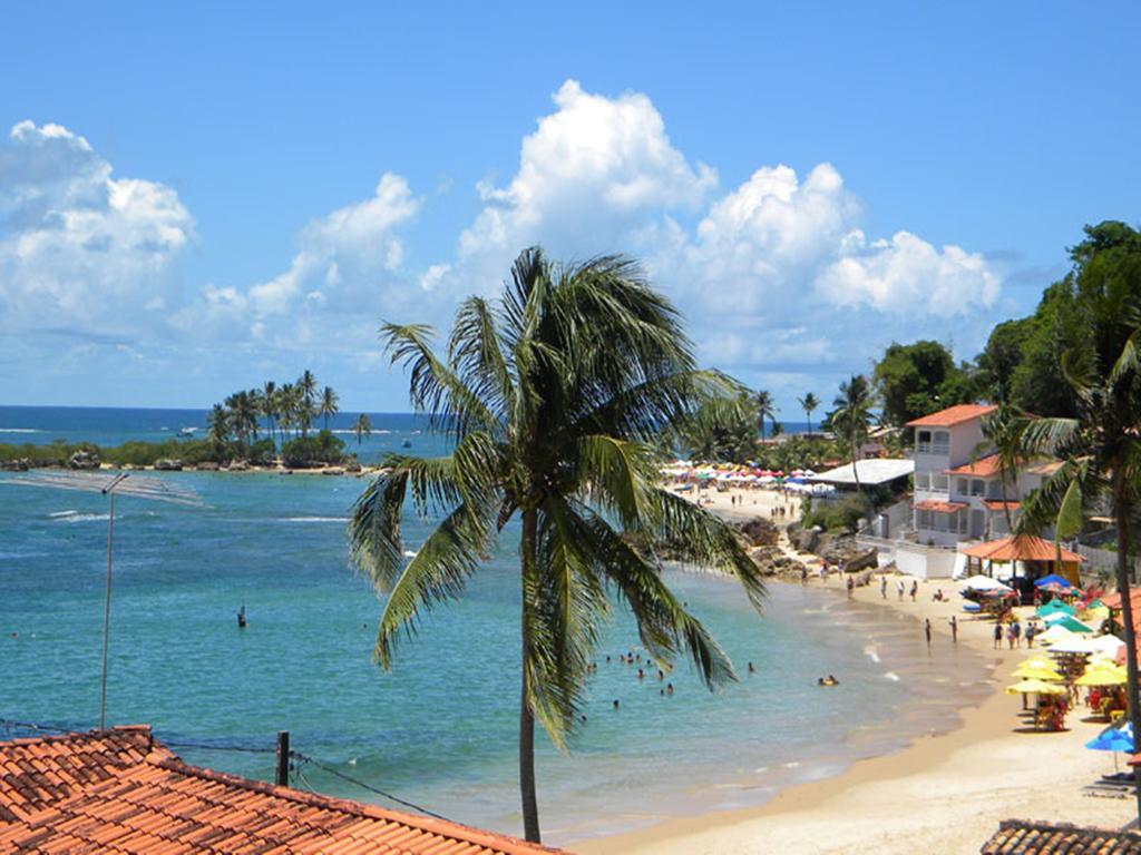 Pousada Ilha Do Sol Morro de São Paulo Eksteriør billede
