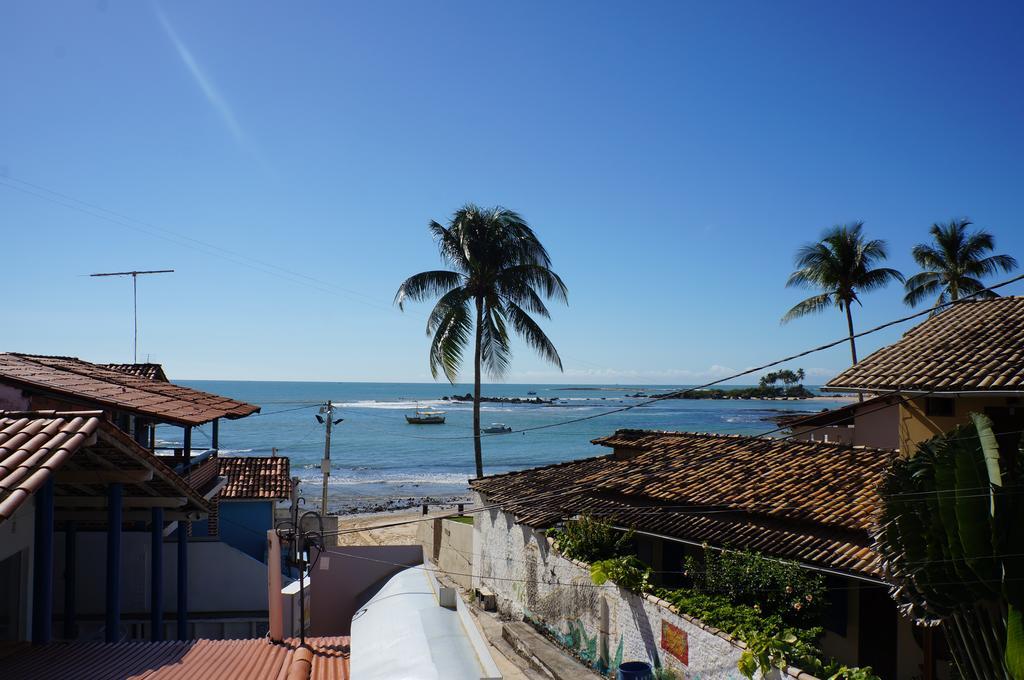 Pousada Ilha Do Sol Morro de São Paulo Eksteriør billede