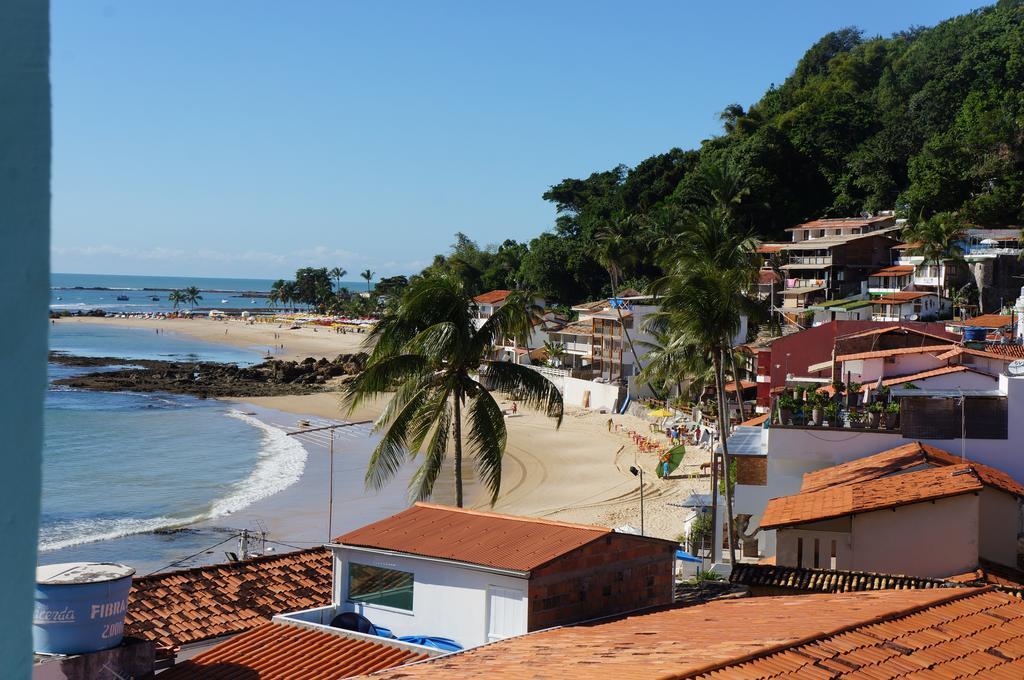 Pousada Ilha Do Sol Morro de São Paulo Eksteriør billede
