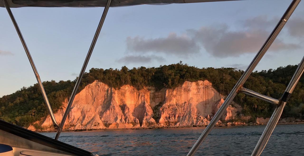 Pousada Ilha Do Sol Morro de São Paulo Eksteriør billede