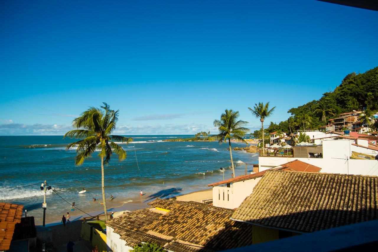 Pousada Ilha Do Sol Morro de São Paulo Eksteriør billede