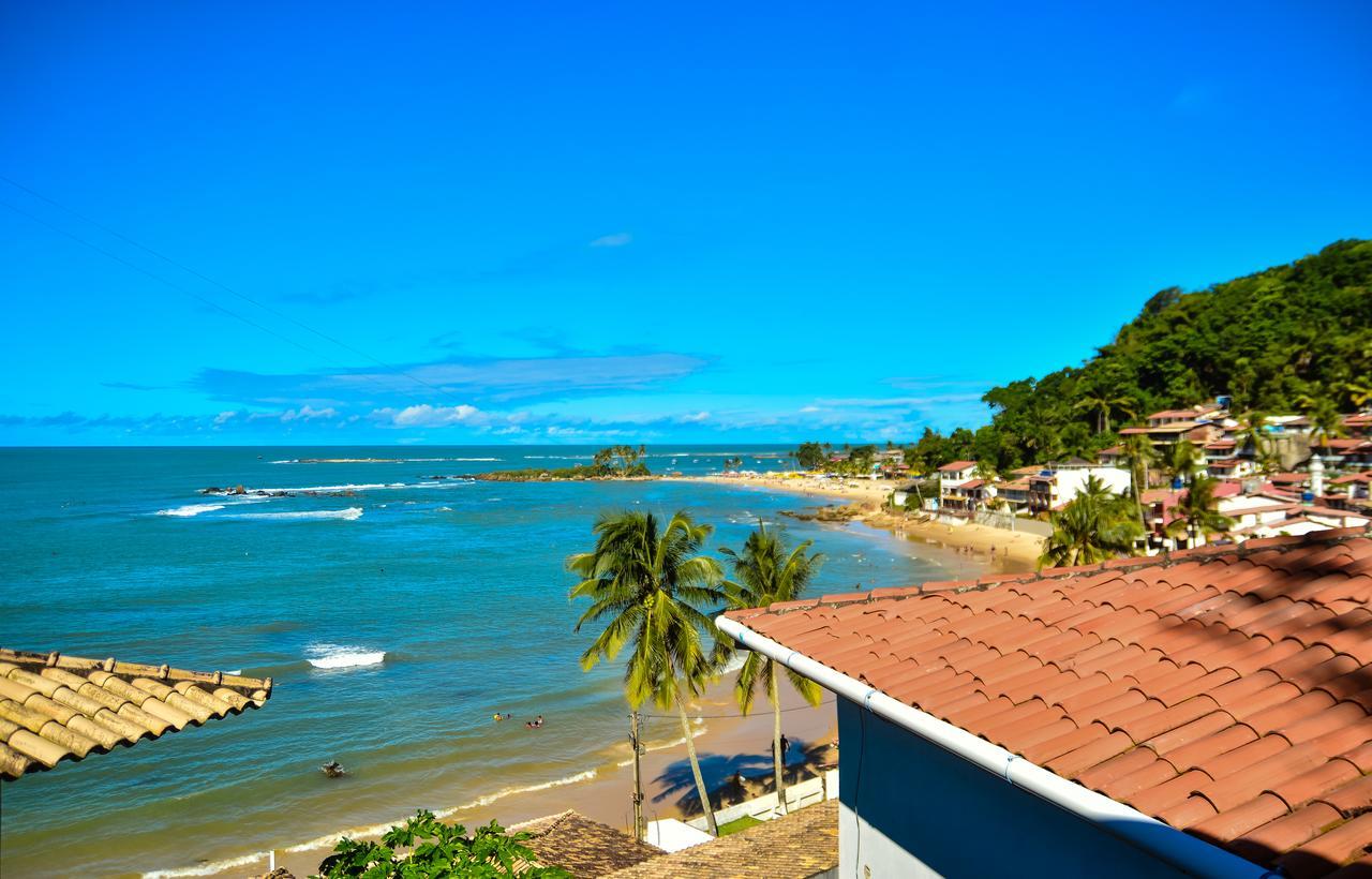 Pousada Ilha Do Sol Morro de São Paulo Eksteriør billede