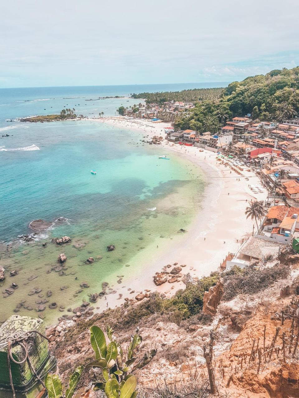 Pousada Ilha Do Sol Morro de São Paulo Eksteriør billede